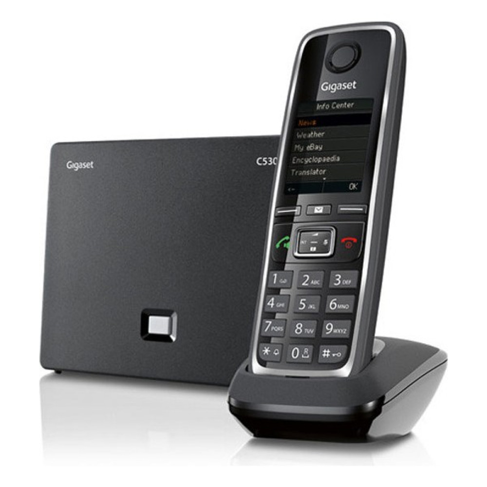 Gıgaset C530 Renkli Ekran Ip Dect Telsiz Telefon Telsiz Telefon Fiyatı