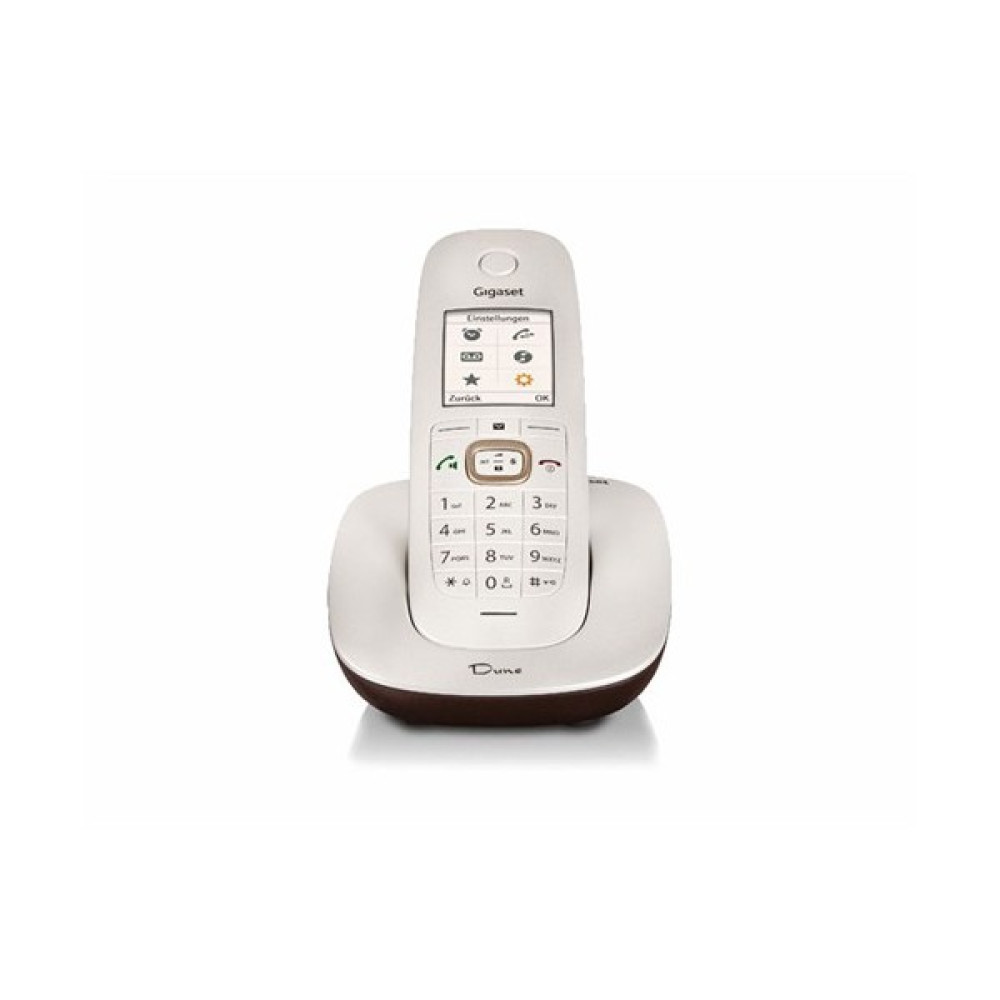 Gigaset CL540 Dect Telefon Beyaz Telsiz Telefon Fiyatı