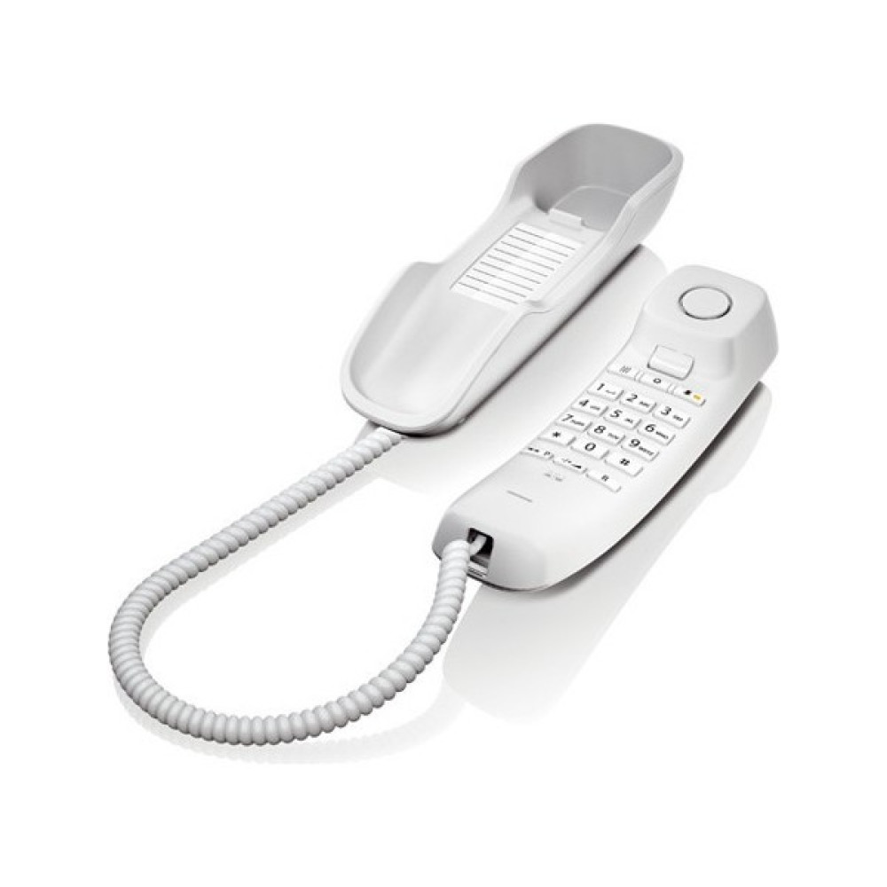 Gigaset DA210 Telefon - Beyaz Telefon Fiyatı