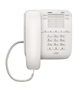 GİGASET DA310 MASA TİPİ TELEFON BEYAZ Telefon Fiyatı