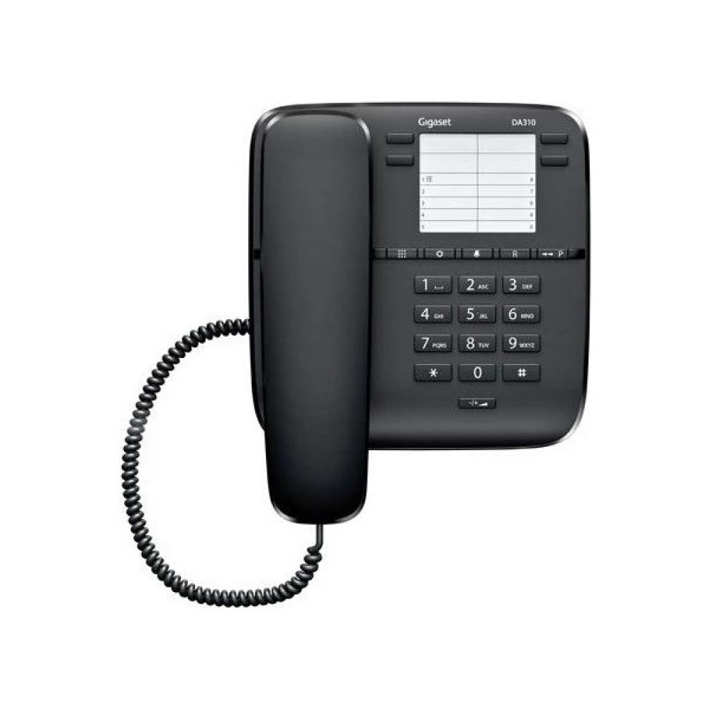 Gigaset DA310 Masaüstü Telefon - Siyah Telefon Fiyatı