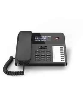 Gigaset Desk 600 Ekranlı Masaüstü Kablolu Telefon Siyah Telefon Fiyatı