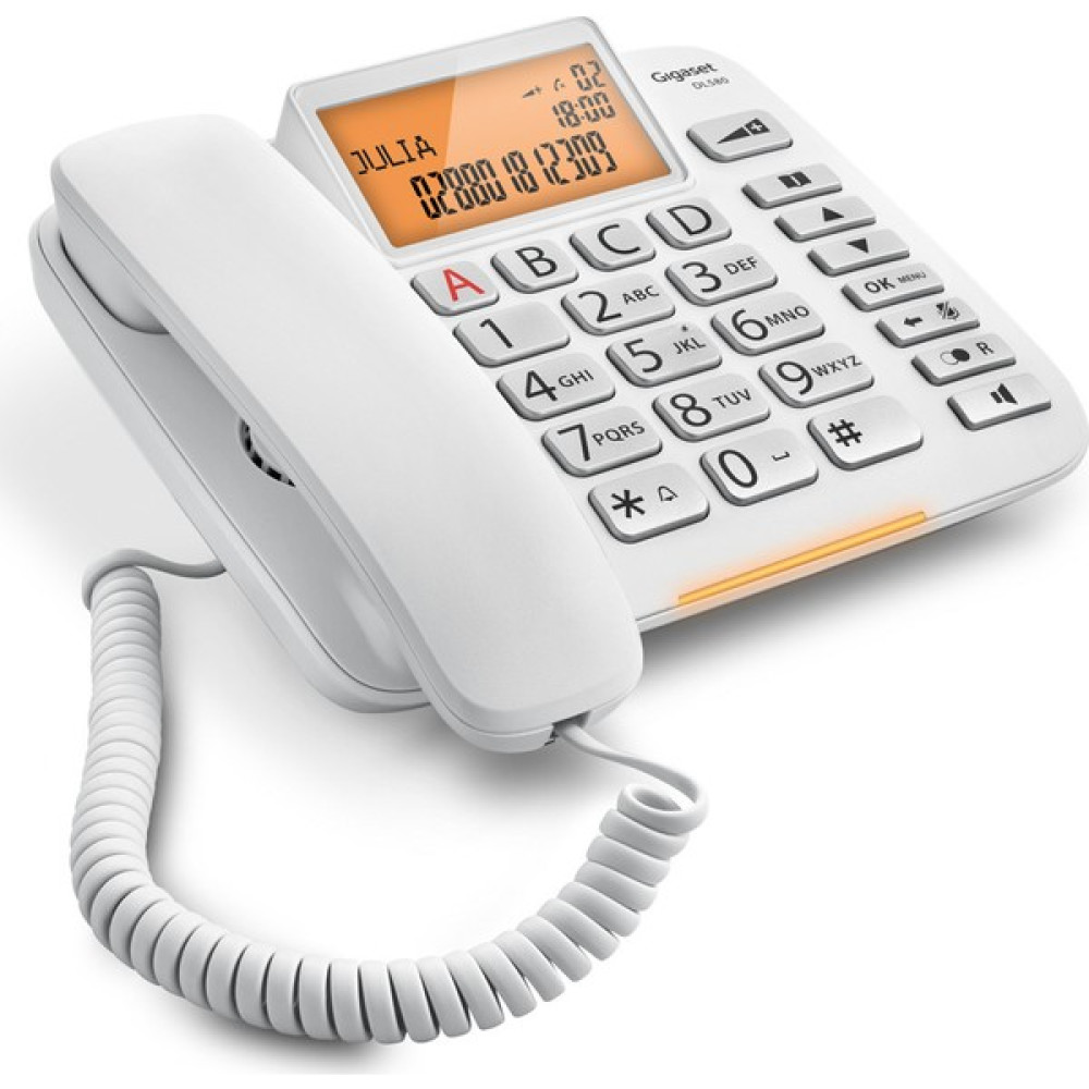 Gigaset DL580 Ekranlı Masaüstü Telefon Telefon Fiyatı