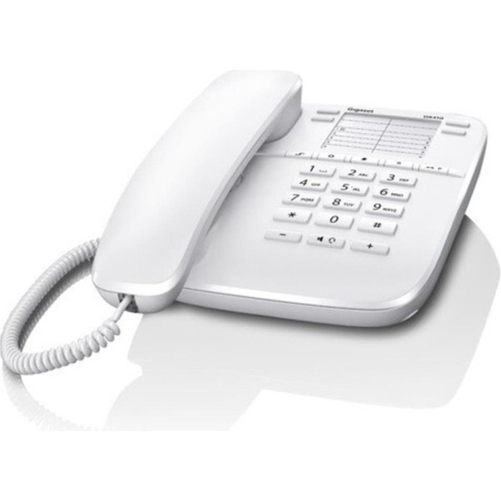 Gigaset Gigaset Da310 Masaüstü Telefon Beyaz Telsiz Telefon Fiyatı