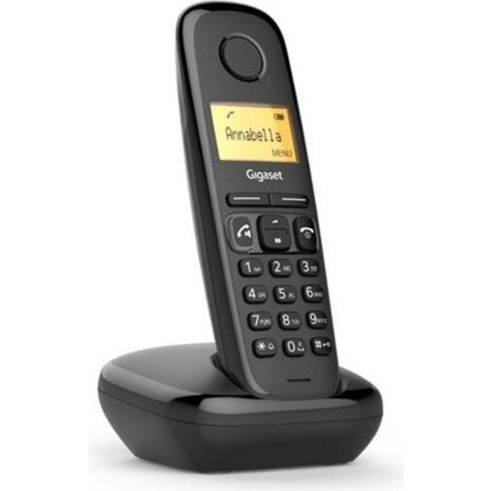 Gigaset Siyah Telsiz Dect Telefon A270 Telsiz Telefon Fiyatı