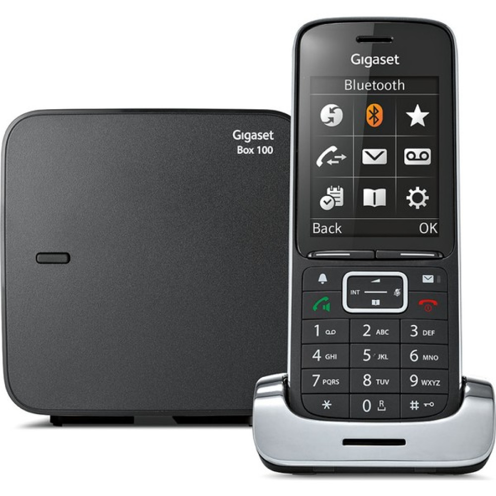 Gigaset SL450 Black Edition Dect Telsiz Telefon Telsiz Telefon Fiyatı