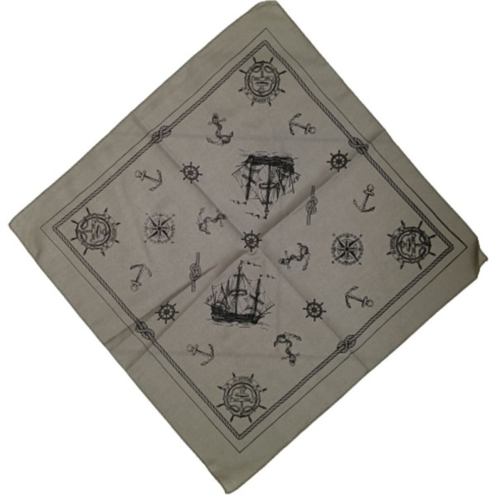 Gigi Giyim Çapa Desenli Saç Bandana - Yeşil - Standart Oto Boyaları Fiyatı