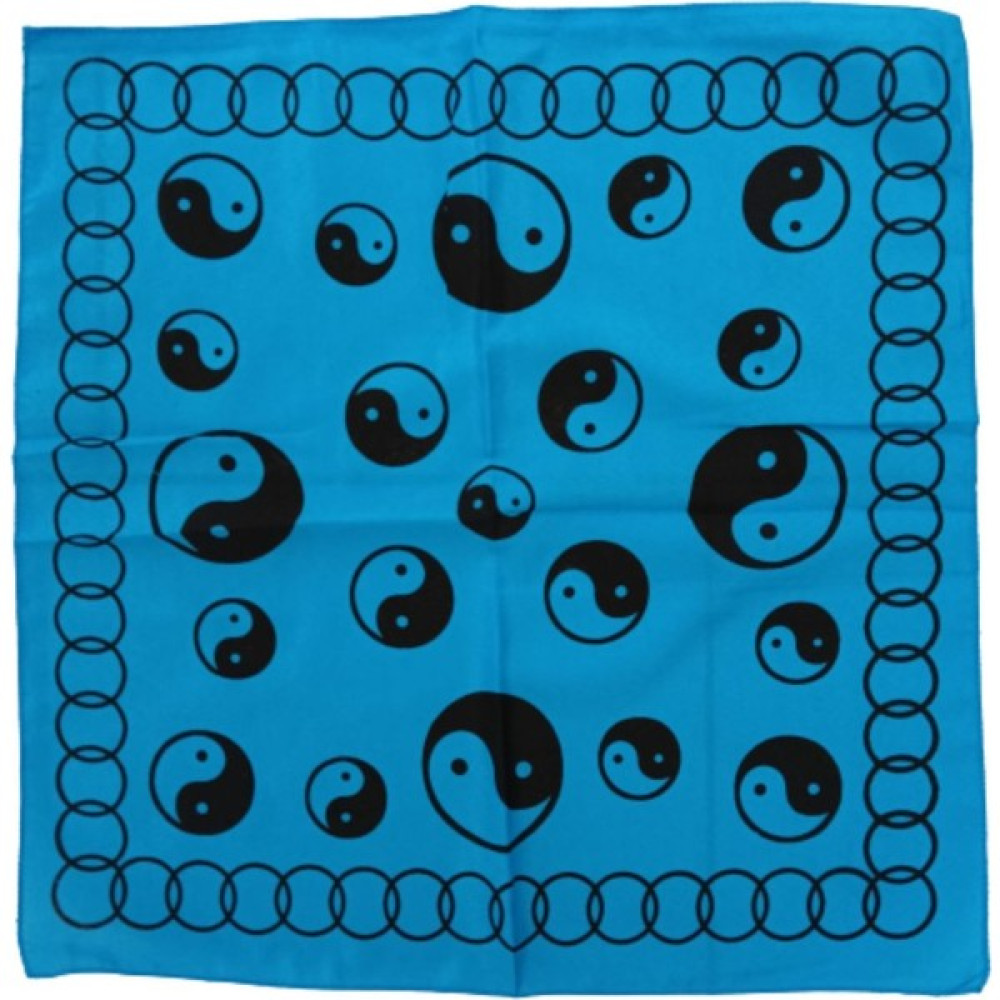 Gigi Giyim Gigi Giyimying Yang Denge Tasarım Bandana - Mavi - Standart Oto Boyaları Fiyatı