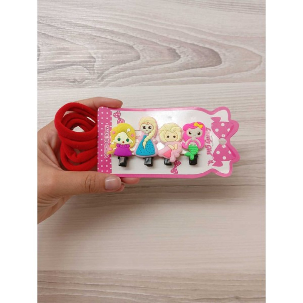 Gigi Giyim Kız Bebek Desenli Pens Toka Toka, Taç & Saç Bandı Fiyatı