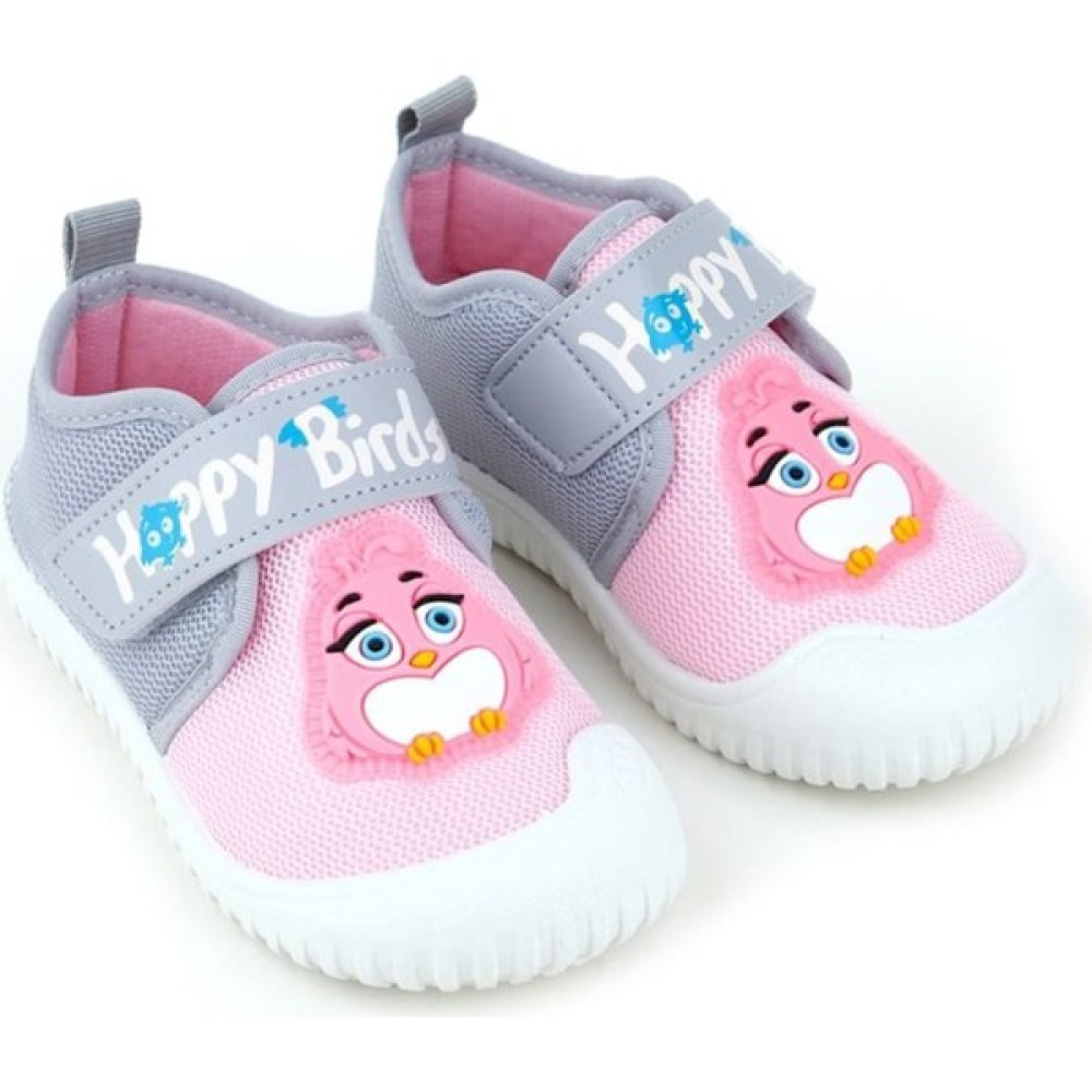 Gigi Giyim Kuş Baskılı Kız Bebek Panduf Kız Çocuk Panduf Fiyatı