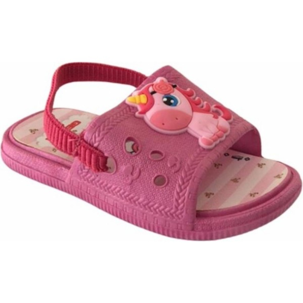 Gigi Giyim Unicorn Baskılı Kız Bebek Sandalet Kız Çocuk Terlik & Sandaleti Fiyatı