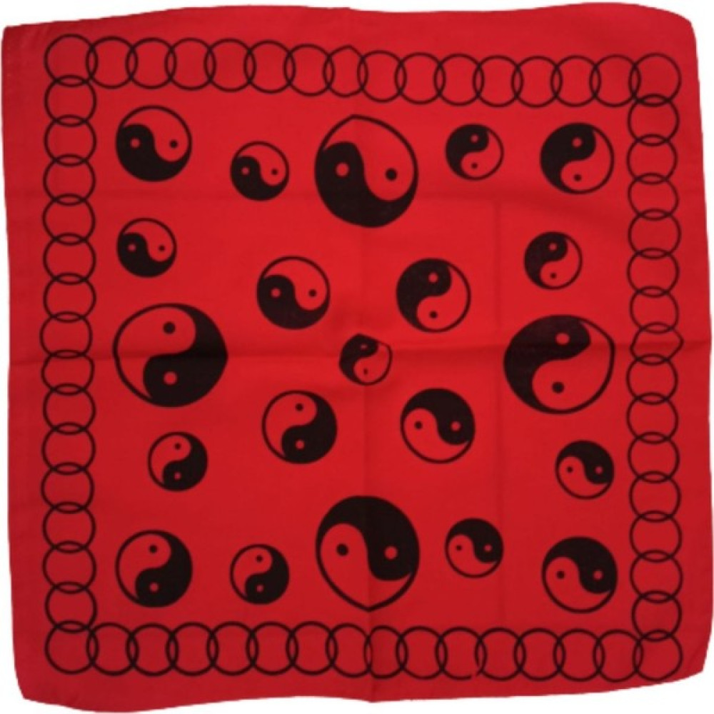 Gigi Giyimying Yang Denge Tasarım Bandana - Kırmızı - Standart Oto Boyaları Fiyatı