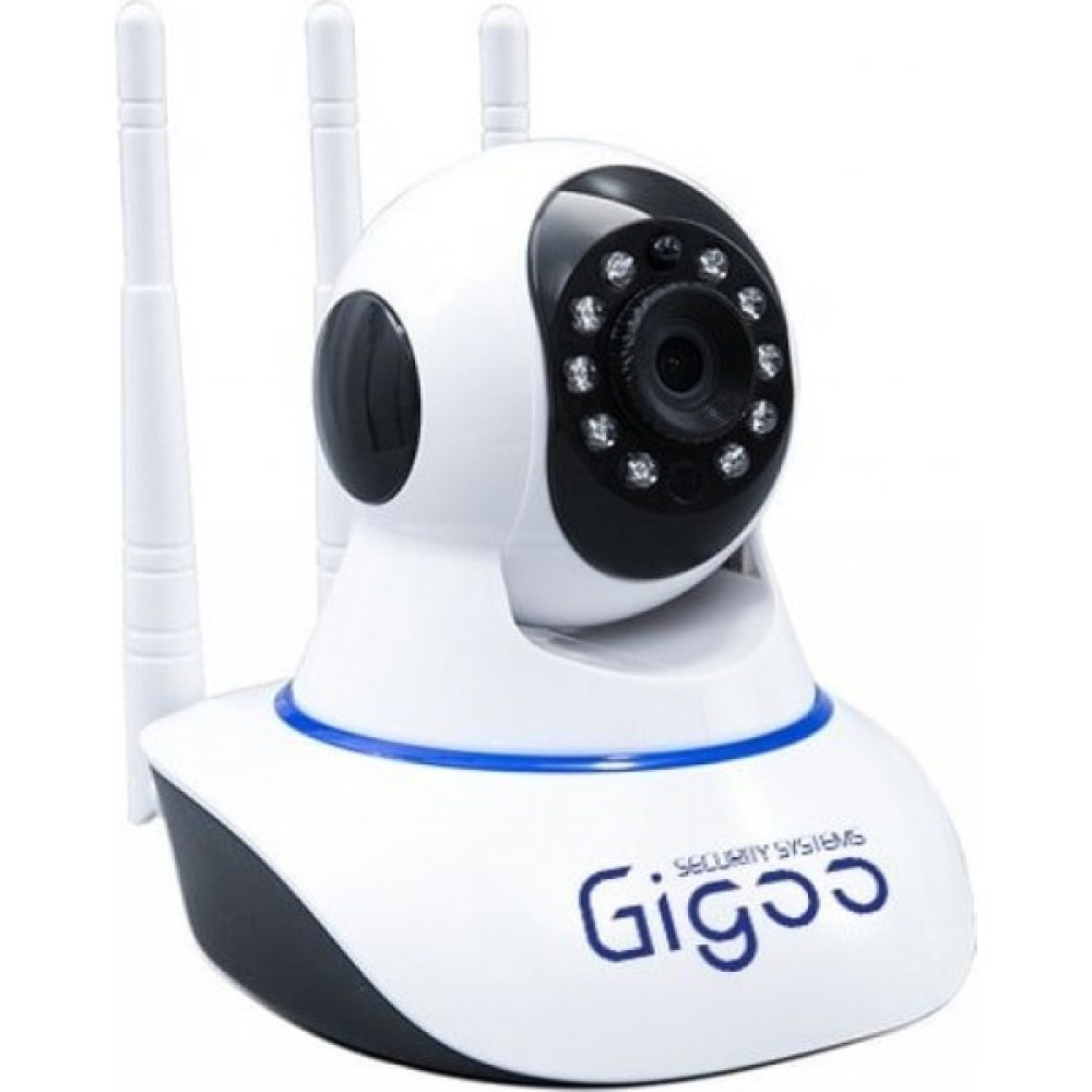 Gigoo Hd 360° 3 Antenli Hareket Sensörlü Ip Bebek Ve Güvenlik Kamerası Bebek Kamerası Fiyatı
