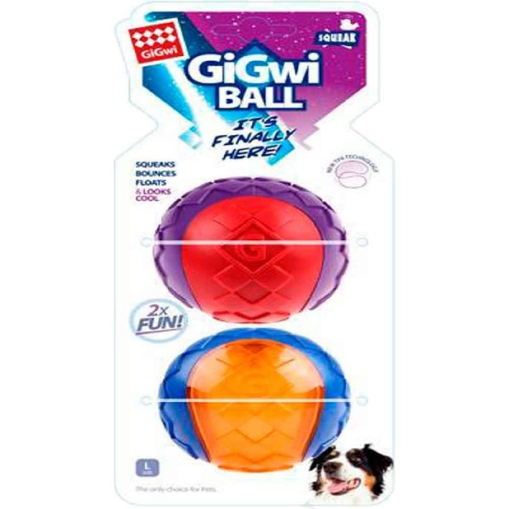 Gigwi Ball Köpek Sert Top Oyuncak L 2 Lİ 6411 Evcil Hayvan Ürünleri Fiyatı