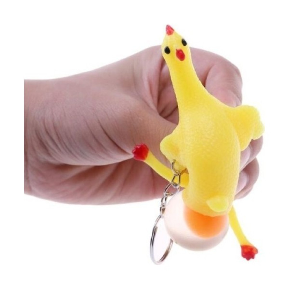 Gika Squishy Yumurtlayan Tavuk Anahtarlık Eğitici Oyuncak Fiyatı