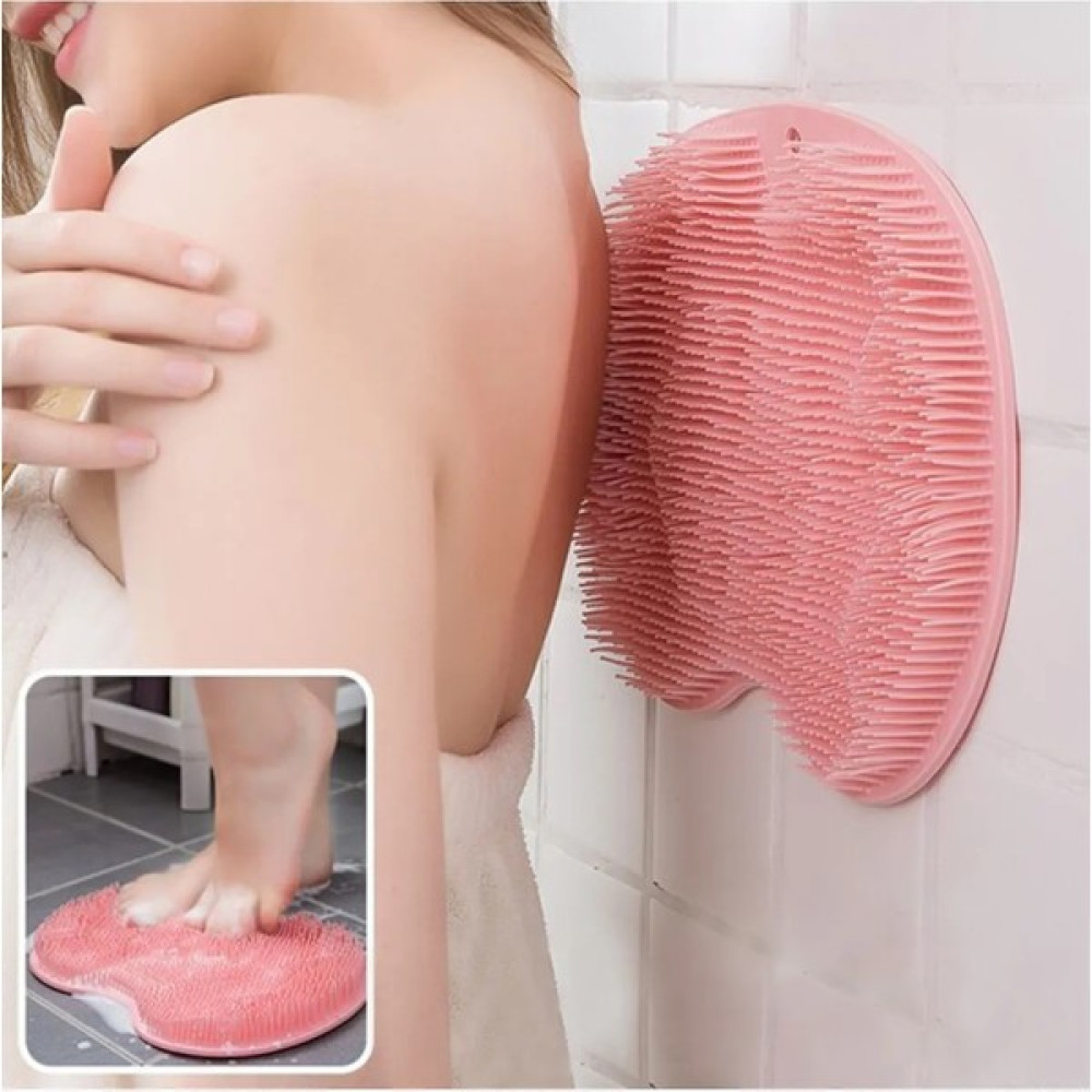 Gika Vantuzlu Banyo Sırt Fırçası ve Masaj Matı Vücut Bakım Setleri Fiyatı