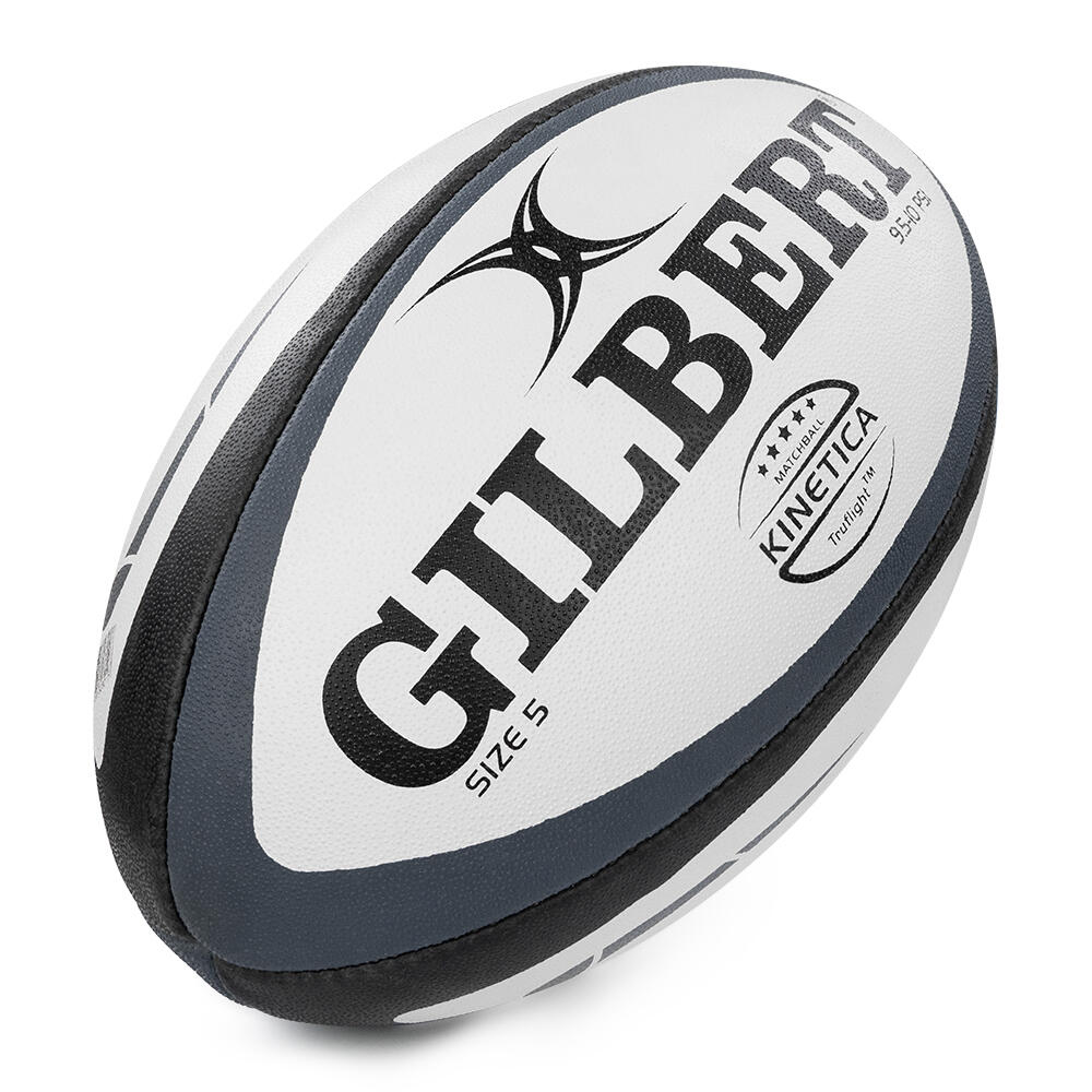 Gilbert 48428105 Kinetica 5 No Rugby Maç Topu - Beyaz Toplar Fiyatı