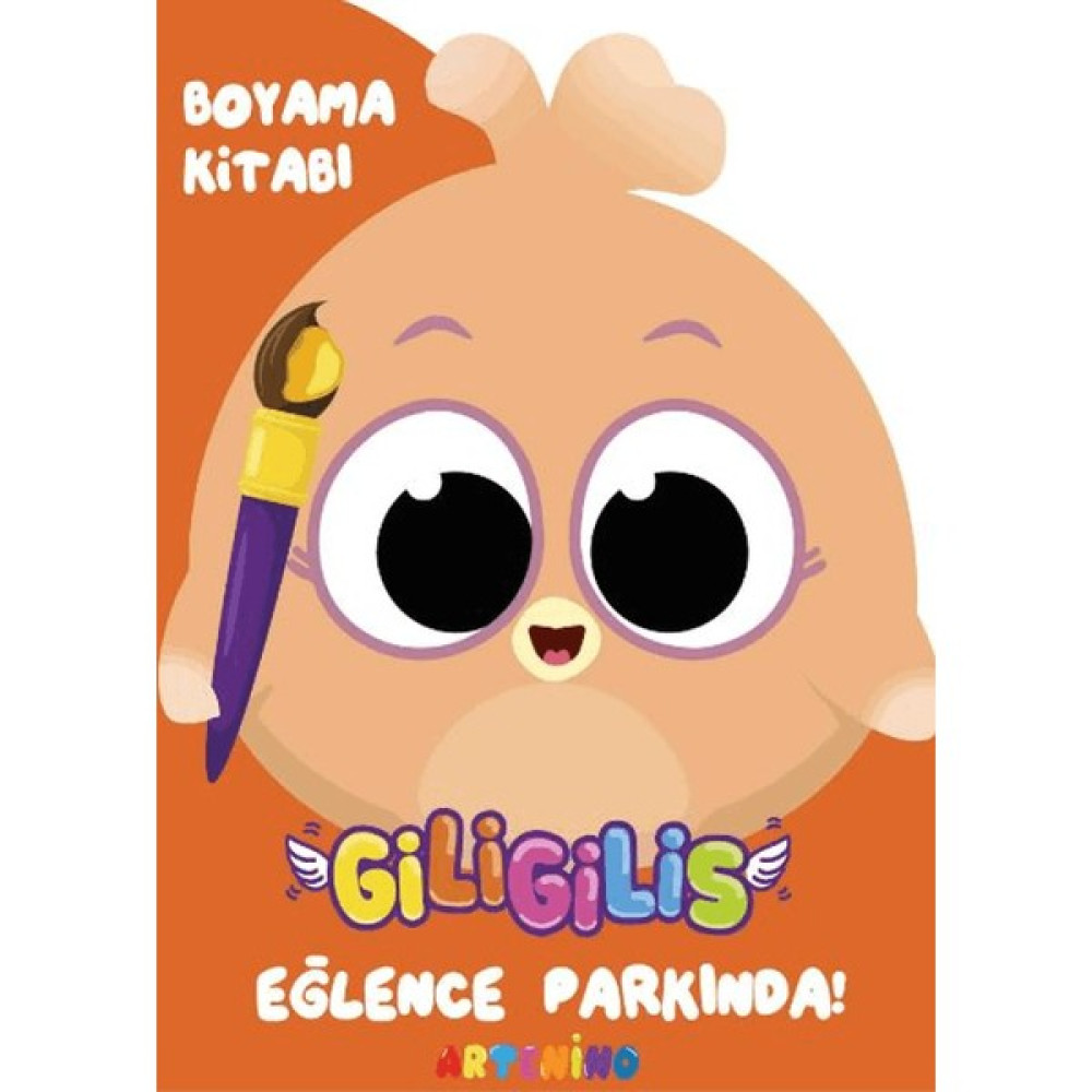 Giligilis Eğlence Parkında Boyama Kitabı Diğer Fiyatı