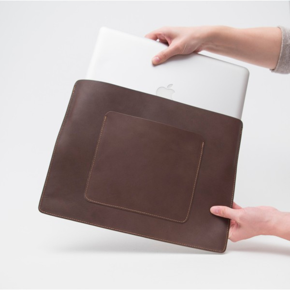 Gillario Hakiki Deri Kahve El Yapımı Dosyalık Laptop - Macbook Kılıf - Mouse Pad GK01 Erkek Evrak Çantası Fiyatı