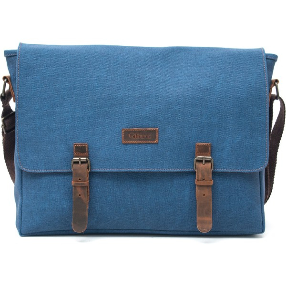 Gillario Kanvas-Deri Indigo 15.6 Inch Postacı Laptop Çantası - DESIGN03 Oto Boyaları Fiyatı