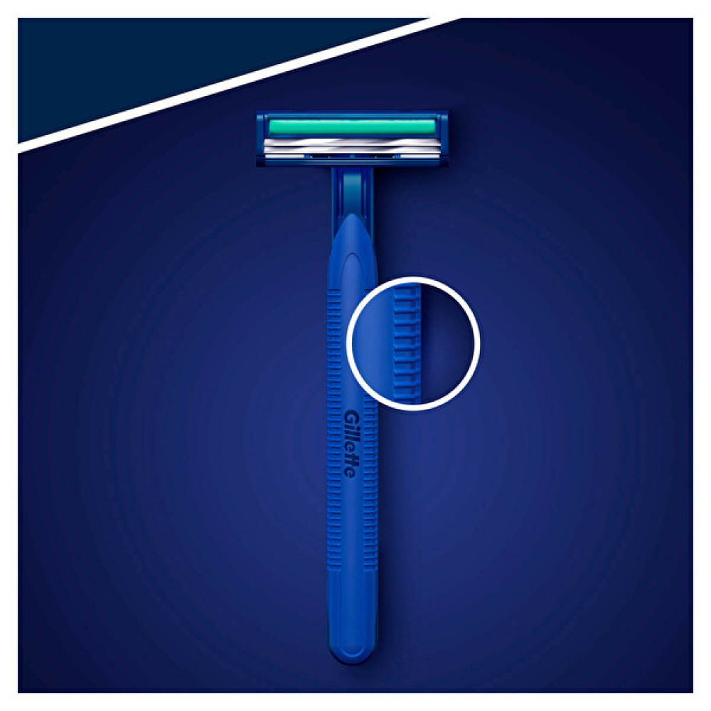 Gillette Blue 2 Plus Tıraş Bıçağı 10 + 4'lü Poşet
