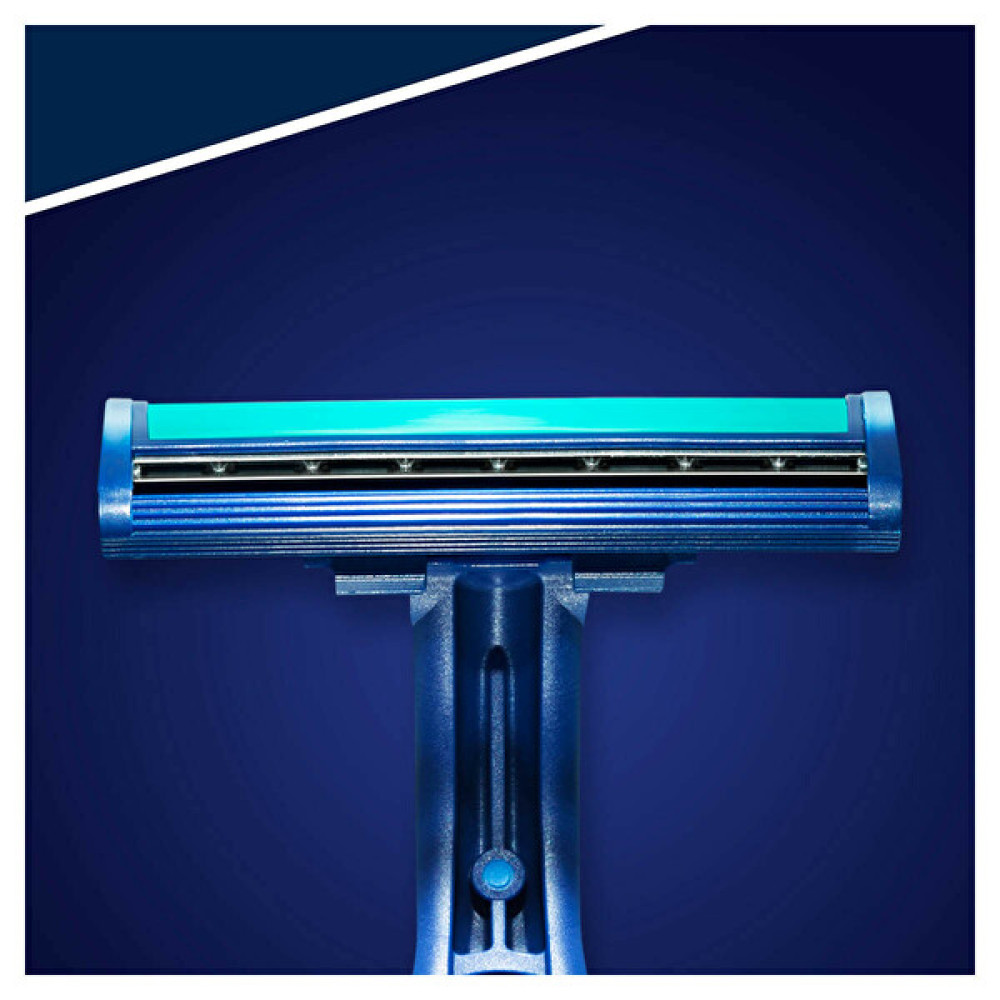 Gillette Blue 2 Plus Tıraş Bıçağı 10 + 4'lü Poşet
