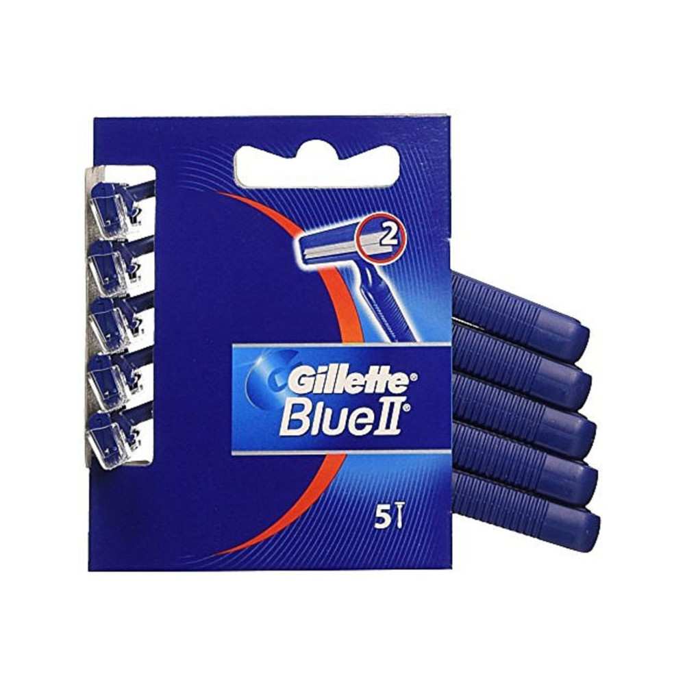 Gillette Blue 2 Tıraş Bıçağı 5'li Karton Paket Tıraş Bıçağı ve Yedekleri Fiyatı