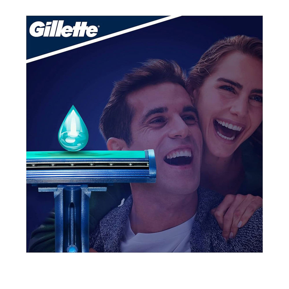 Gillette Blue 2 Tıraş Bıçağı 5'li Karton Paket