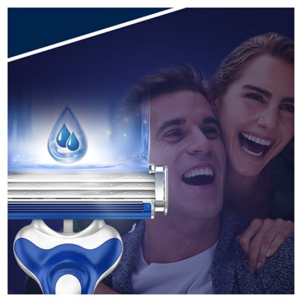 Gillette Blue 3 Tıraş Bıçağı 6 + 2 li Blister Comfort