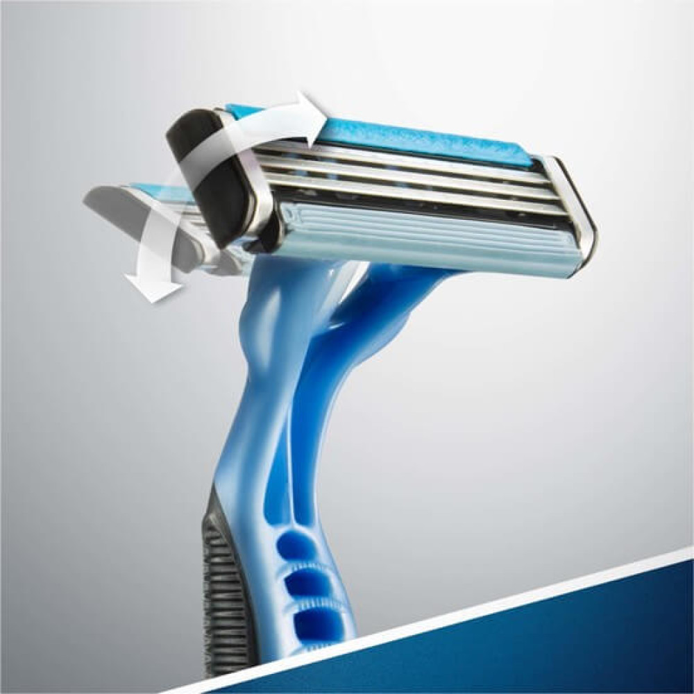 Gillette Blue 3 Tıraş Bıçağı 6 + 2 li Blister Comfort