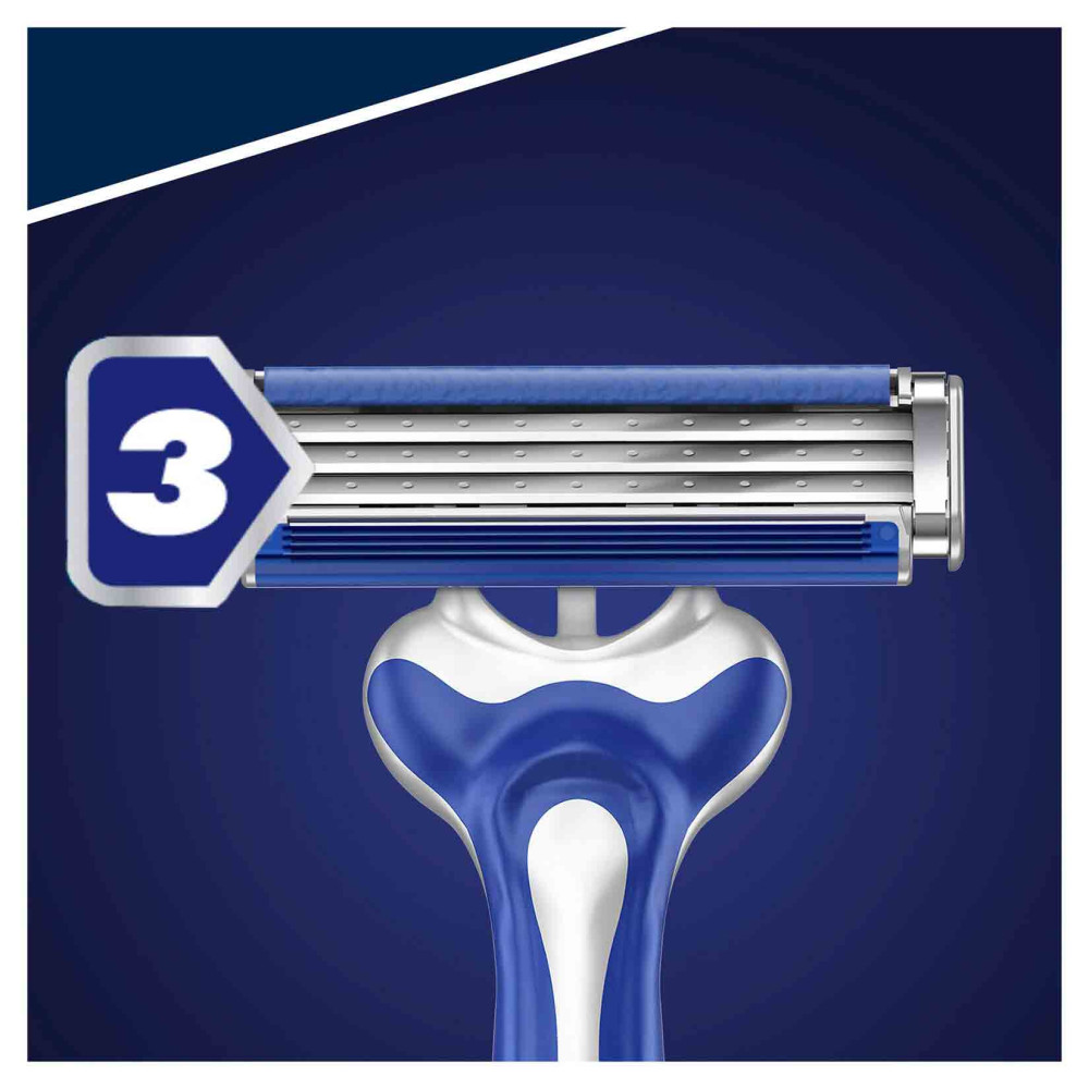 Gillette Blue 3 Tıraş Bıçağı 9 + 3'lü Poşet Comfort
