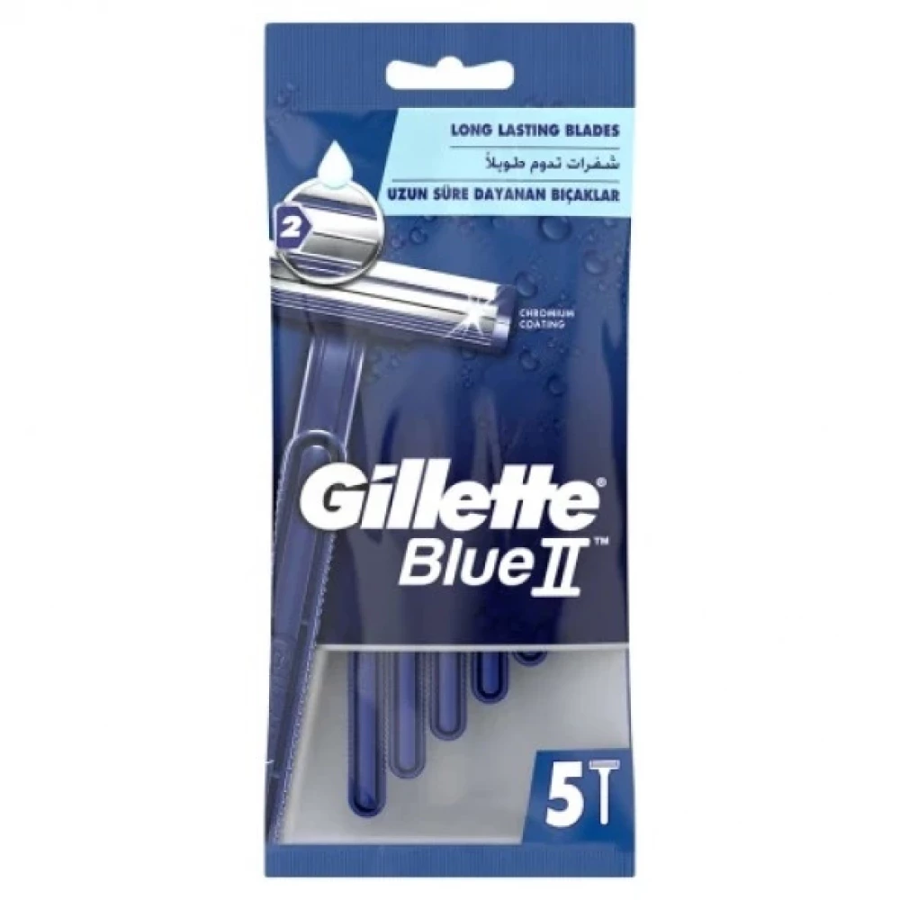 Gillette Blue2 Kullan At Tiras Bicagi 5'Li Tıraş Bıçağı ve Yedekleri Fiyatı