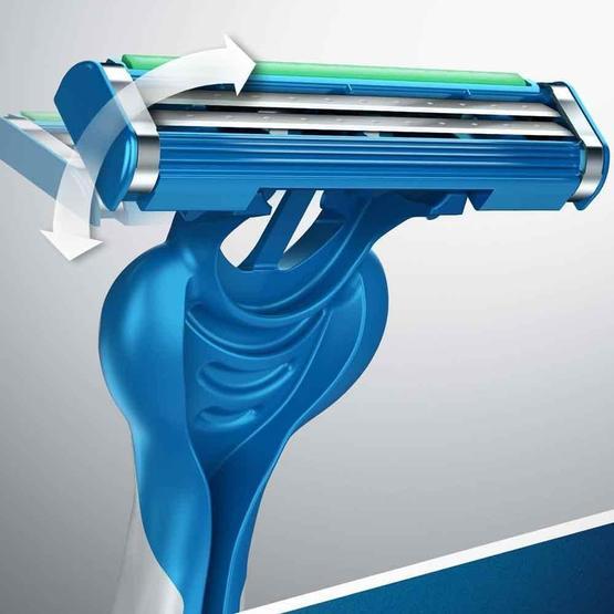 Gillette Blue2 Milli Takım Özel Paketi 4'lü Tıraş Bıçağı + 200 ml Tıraş Köpüğü