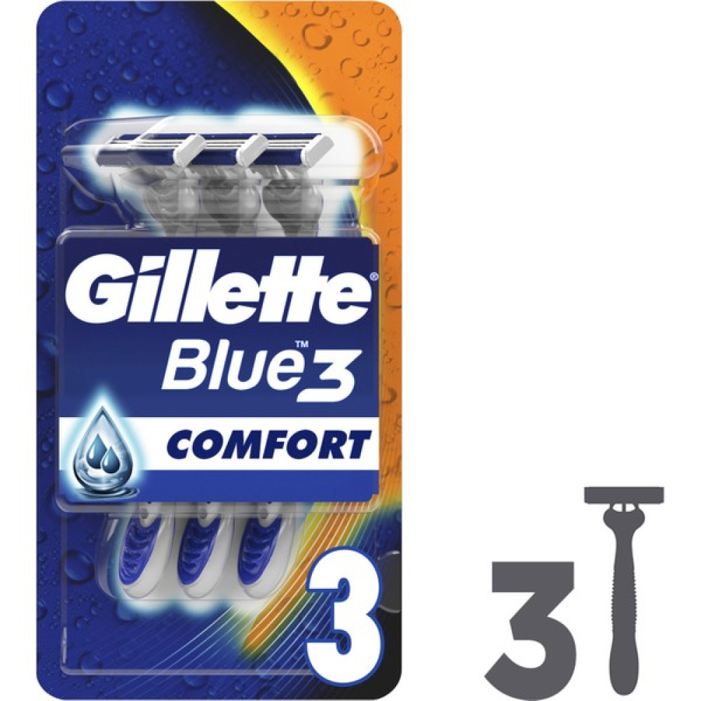 Gillette Blue3 Comfort Kullan At Tıraş Bıçağı 3 Adet Oto Boyaları Fiyatı