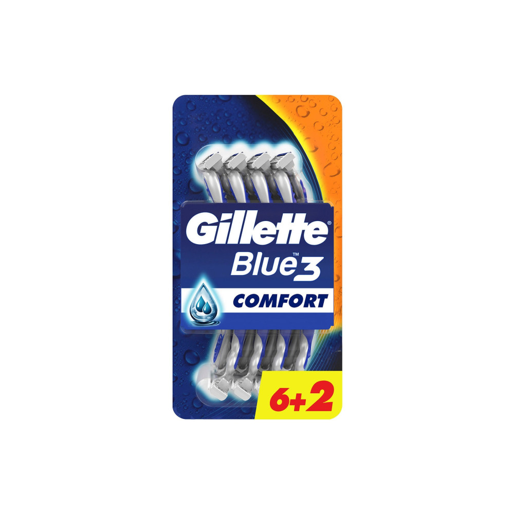 Gillette Blue3 Comfort Kullan At Tıraş Bıçağı 8li Tıraş Bıçağı ve Yedekleri Fiyatı
