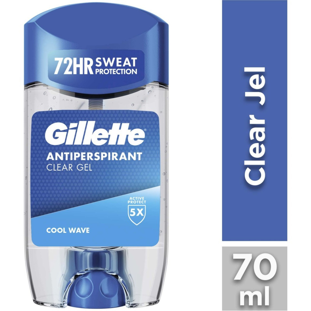 Gillette Clear Jel Cool Wave Antiperspirant Deodorant 70 ml Deodorantlar Fiyatı