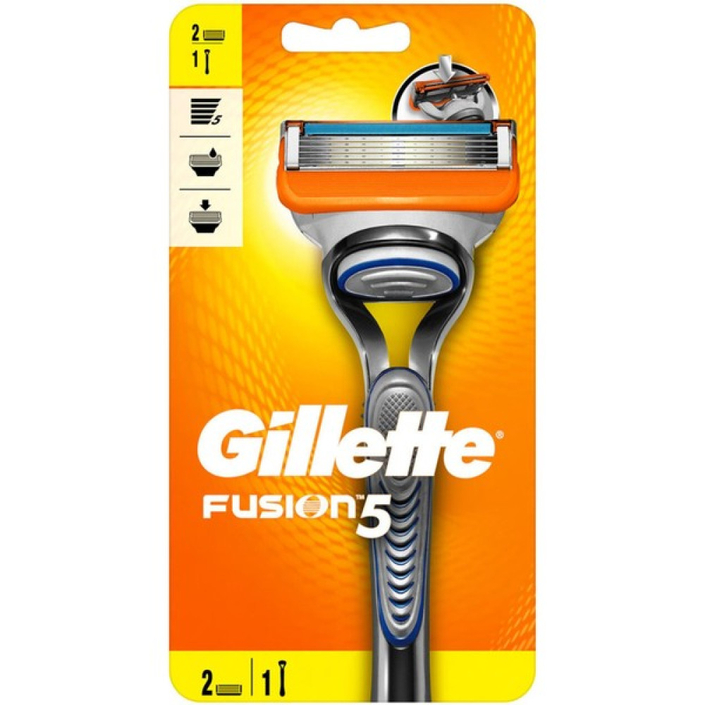 Gillette EKS Ticaret Gillette Fusion Tıraş Makinası Yedekli - 39 Oto Boyaları Fiyatı