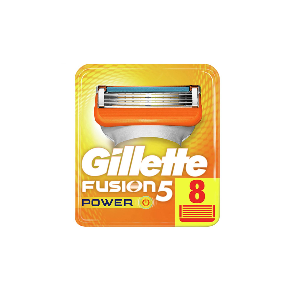 Gillette Fusion 5 Power Yedek 8li Karton Ambalaj Tıraş Bıçağı ve Yedekleri Fiyatı