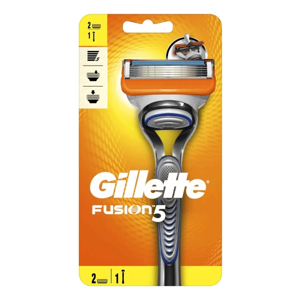 Gillette Fusion 5 Tıraş Makinesi + 2 Yedek Tıraş Bıçağı Tıraş Bıçağı ve Yedekleri Fiyatı