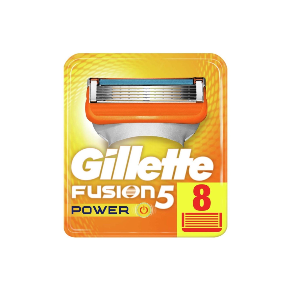 Gillette Fusion Power Yedek Tıraş Bıçağı Karton Paket 8Li Tıraş Bıçağı ve Yedekleri Fiyatı