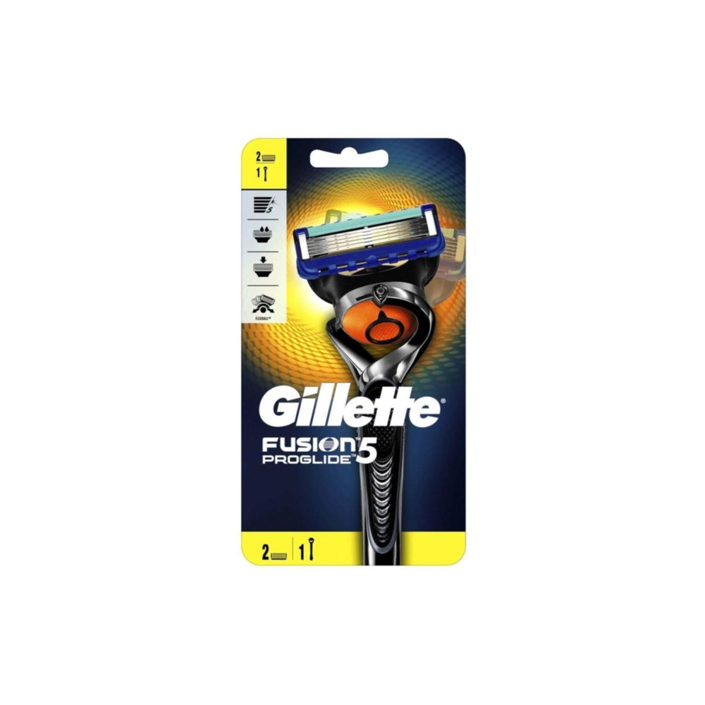 Gillette Fusion Proglide Flexball (5 Bıçaklı) 2 Yedekli Tıraş Makinesi Tıraş Bıçağı ve Yedekleri Fiyatı