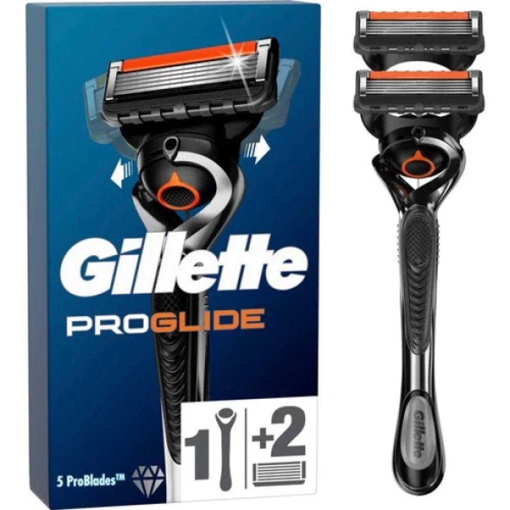 Gillette Fusion Proglide Flexball Tiras Makinesi + 2 Yedek Tiras Bicagi Tıraş Jelleri / Köpükleri / Kremleri Fiyatı
