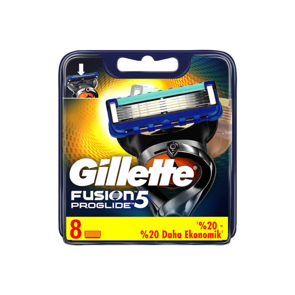 Gillette Fusion Proglide Manual Yedek 8li Tıraş Bıçağı ve Yedekleri Fiyatı