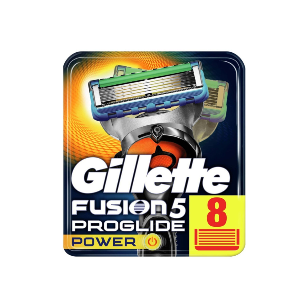 Gillette Fusion Proglide Power 8li Yedek Tıraş Bıçağı Karton Paket Tıraş Bıçağı ve Yedekleri Fiyatı