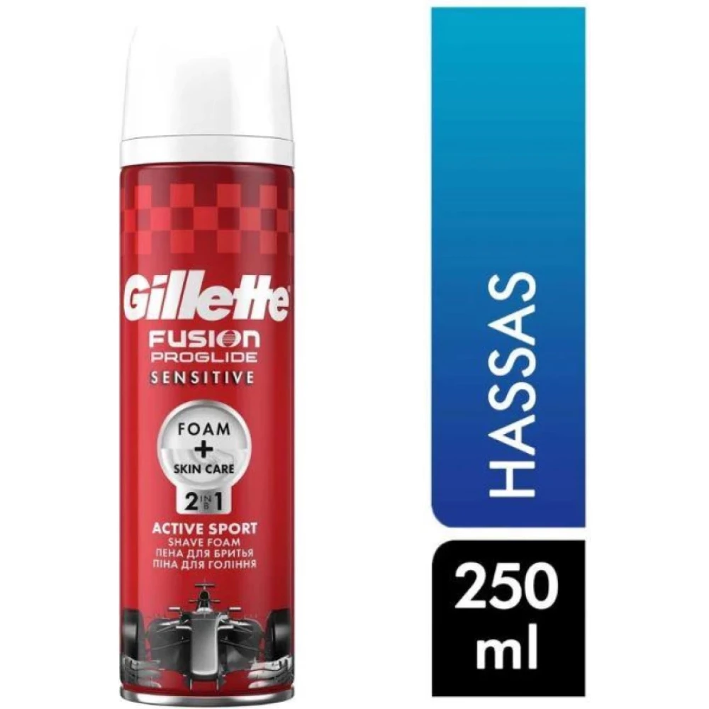 Gillette Fusion Proglide Tıraş Köpüğü 250 Ml Hassas Red Racing Tıraş Jelleri / Köpükleri / Kremleri Fiyatı