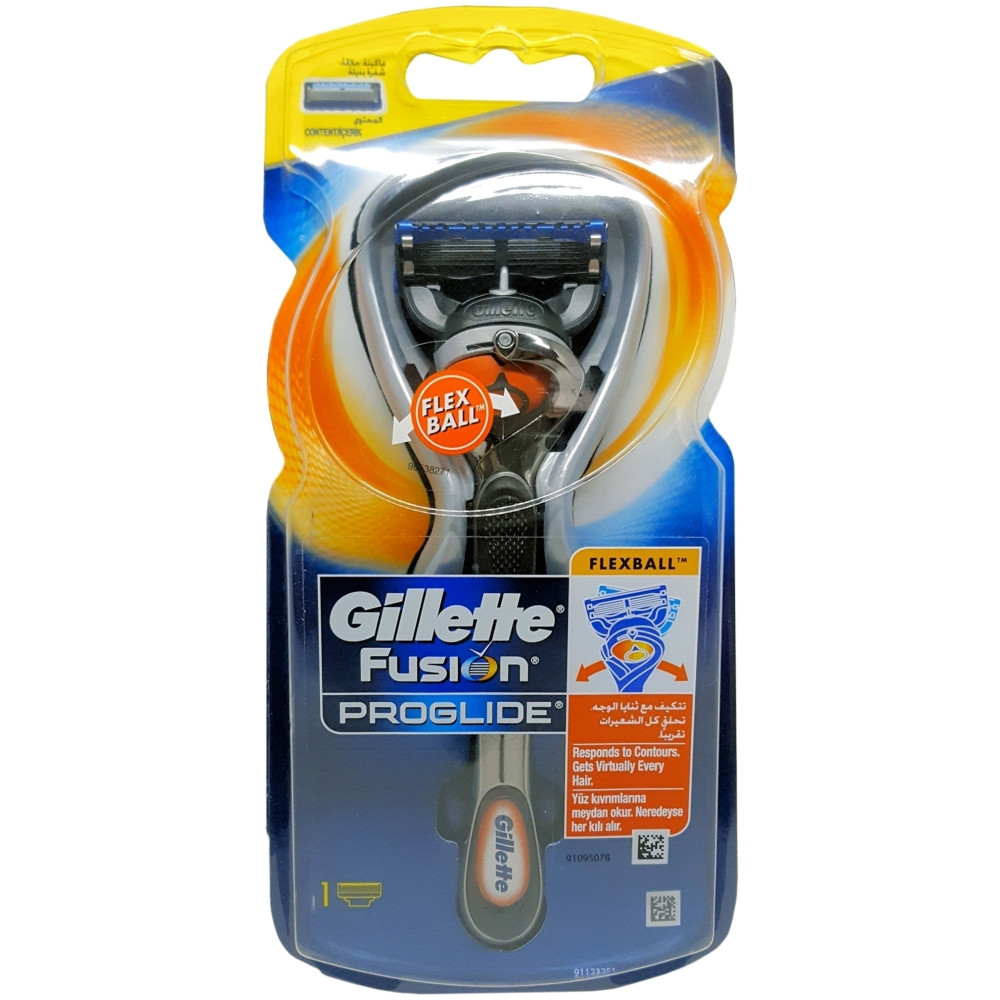 Gillette Fusion Proglide Tıraş Makinesi 1up FlexBall
