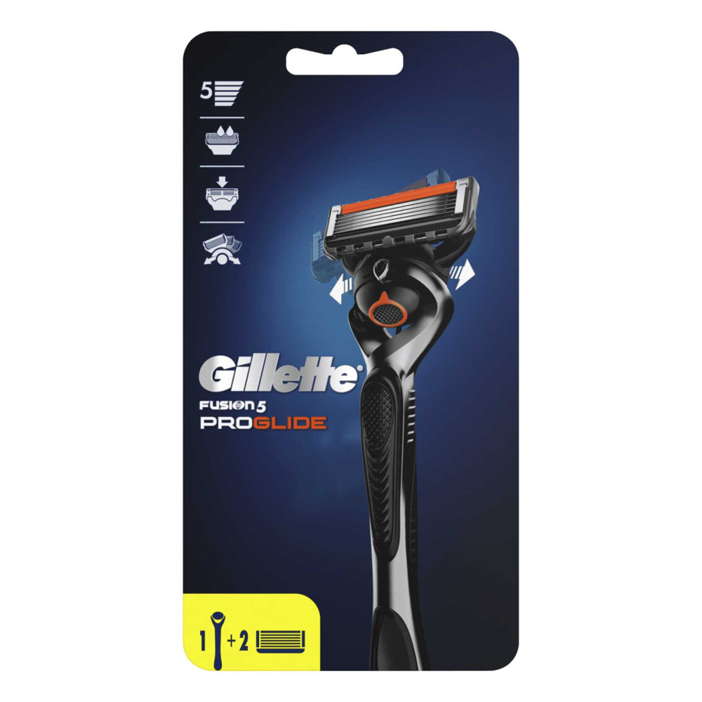 Gillette Fusion Proglide Tıraş Makinesi 2 Yedekli Tıraş Makineleri Fiyatı