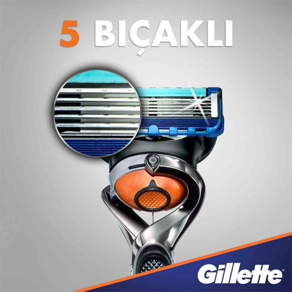 Gillette Fusion Proglide Tıraş Makinesi + 4 Yedek Bıçak