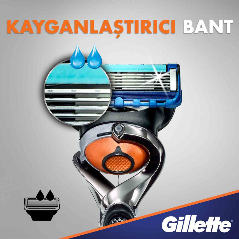 Gillette Fusion Proglide Tıraş Makinesi + 4 Yedek Bıçak