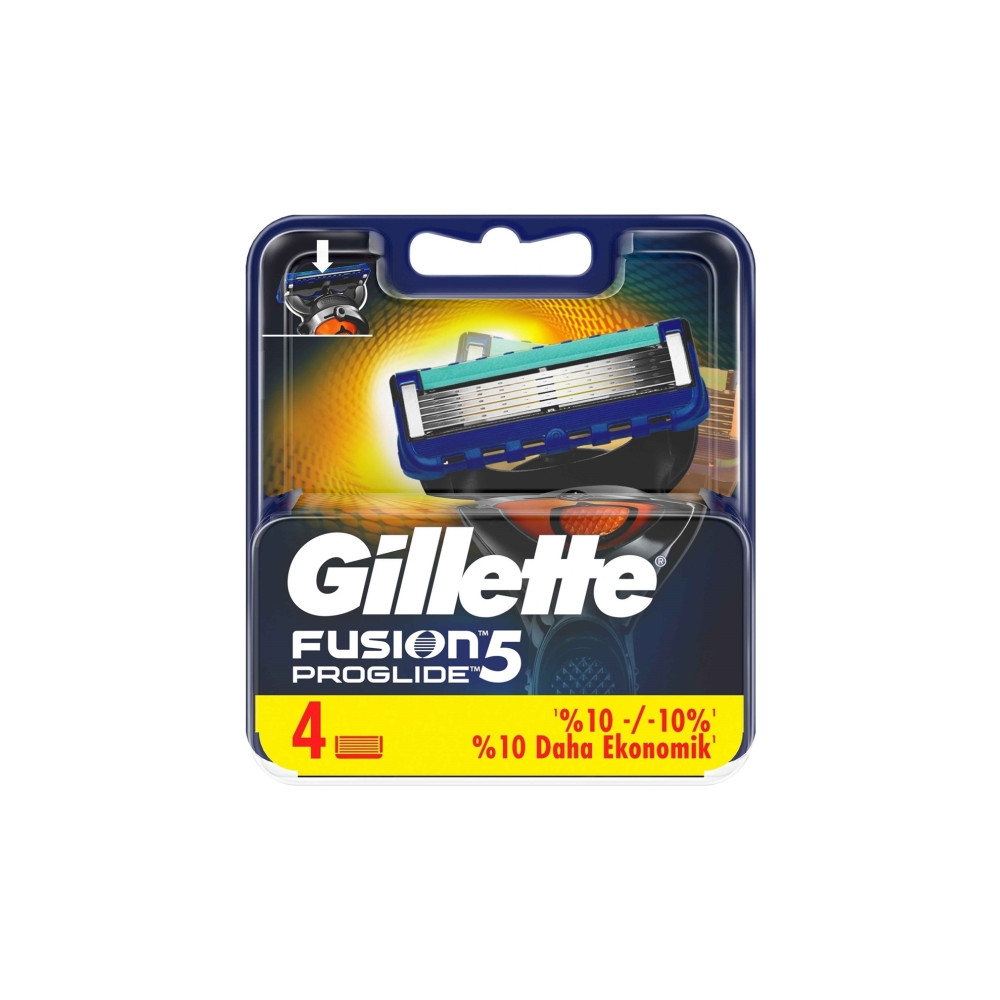 Gillette Fusion Proglide Yedek Tıraş Bıçağı 4'lü Tıraş Bıçağı ve Yedekleri Fiyatı